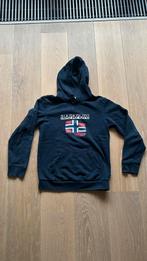 Napapijri hoodie maat 162, Ophalen of Verzenden, Zo goed als nieuw, Jongen of Meisje, Trui of Vest