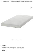 Ikea matras 80x200 AFJALL nieuw!!, Huis en Inrichting, Slaapkamer | Matrassen en Bedbodems, Ophalen, Eenpersoons, Nieuw, 80 cm