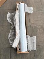 RAL9016 rolluik met geïntegreerde hor, Doe-het-zelf en Verbouw, Rolluiken, 100 tot 150 cm, Wit, Nieuw, Ophalen of Verzenden