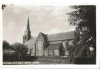 Geervliet- 56.  Fotokaart-56 Herv  Kerk, Verzenden, 1920 tot 1940, Ongelopen, Zuid-Holland