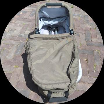 GRATIS Easy Walker wiegjes voor duo wagen incl bevestiging beschikbaar voor biedingen