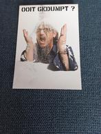 Bono - zanger U2 -- OOIT GEDUMPT ?, Ophalen of Verzenden, Ongelopen