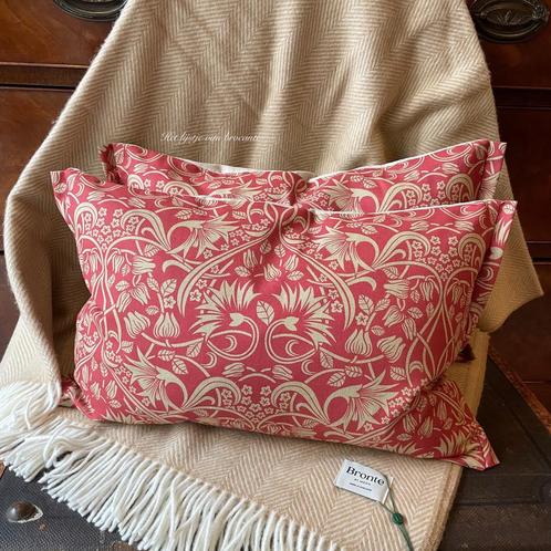 Engelse SET kussens Botanical Garden Art & Graft, Huis en Inrichting, Woonaccessoires | Kussens, Nieuw, Overige kleuren, Rechthoekig