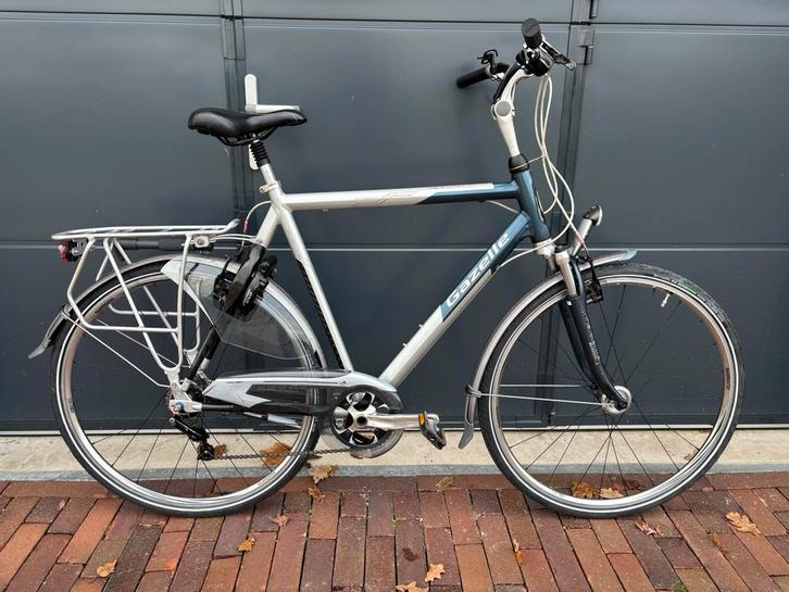 Gazelle Noble met Shimano Alfine versnelling, Fietsen en Brommers, Fietsen | Heren | Sportfietsen en Toerfietsen, Gebruikt, Gazelle