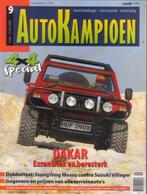 Autokampioen 9 1996 : Audi S6 Plus - Dakar 4x4 - Mercedes, Ophalen of Verzenden, Gelezen, Algemeen