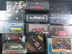 12x modelauto corgi minichamps dinky etc, Ophalen of Verzenden, Zo goed als nieuw, Auto, MiniChamps