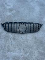 Mercedes c klasse  2015-2017 panamericana grill zwart glosy, Voor, Mercedes-Benz, Nieuw, Ophalen of Verzenden
