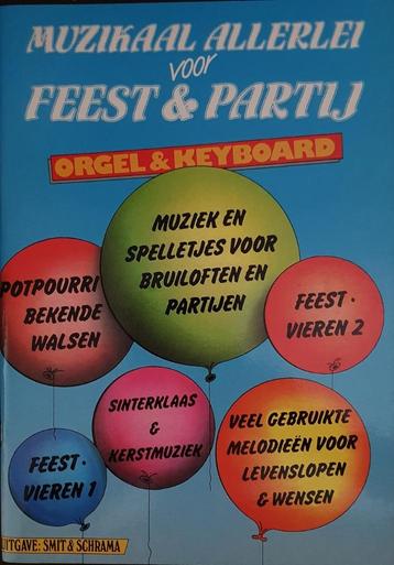 Bladmuziek / MUZIKAAL ALLERLEI voor FEEST & PARTIJ beschikbaar voor biedingen