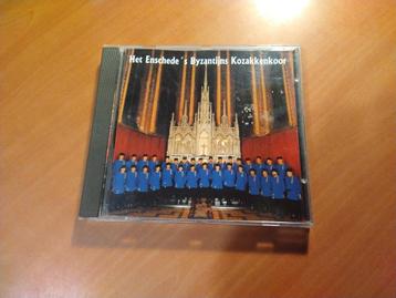 CD Het Enschede's Byzantijns Kozakkenkoor beschikbaar voor biedingen