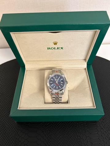 Rolex Datejust Blauw | + Box beschikbaar voor biedingen