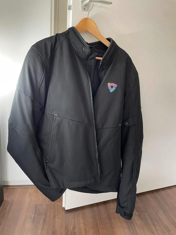 Rev'It Winter Motorjas XXL - Zo Goed Als Nieuw!, Motoren, Kleding | Motorkleding, Jas | textiel, Heren, Tweedehands, Ophalen of Verzenden