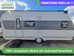 HOBBY DE LUXE EDITION 560 KMFE STAPELBED +MOVER +CASS LUIFEL, Caravans en Kamperen, Caravans, Mover, Hobby, Bedrijf, Tot en met 6