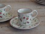 Servies, Made in England, OAKWOOD, zo goed als nieuw, Antiek en Kunst, Ophalen of Verzenden