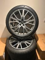 20’’ inch originele Audi A6 Performance velgen + banden, Ophalen, Gebruikt, 255 mm, Band(en)