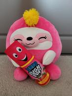 Snackles knuffel (push pop) nieuw!, Kinderen en Baby's, Speelgoed | Knuffels en Pluche, Ophalen of Verzenden, Nieuw, Overige typen