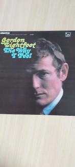 Gordon Lightfoot The way I Feel LP (CAN), Ophalen of Verzenden, 1960 tot 1980, Zo goed als nieuw, 12 inch