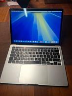 Macbook Pro model: A 2289  (2020).4K resolutie., 256 GB, 2 tot 3 Ghz, Qwerty, 8 GB