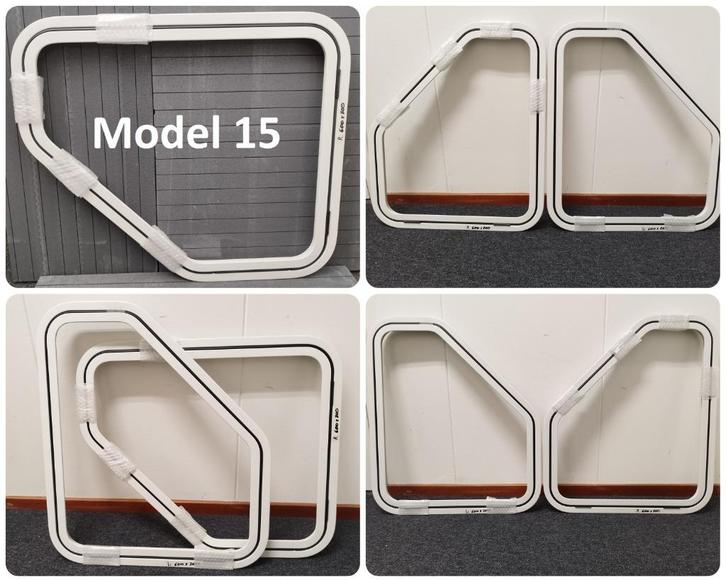 Teardrop caravan deur of serviceluik maatwerk !! ALUMINIUM, Caravans en Kamperen, Caravan accessoires, Nieuw, Ophalen