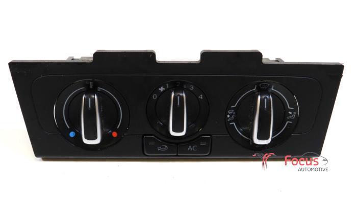 Kachel Bedieningspaneel van een Volkswagen Polo, Auto-onderdelen, Dashboard en Schakelaars, Volkswagen, Gebruikt, 3 maanden garantie