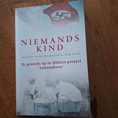 Ingrid von Oelhafen - Niemands kind, Boeken, Overige Boeken, Zo goed als nieuw, Ophalen of Verzenden