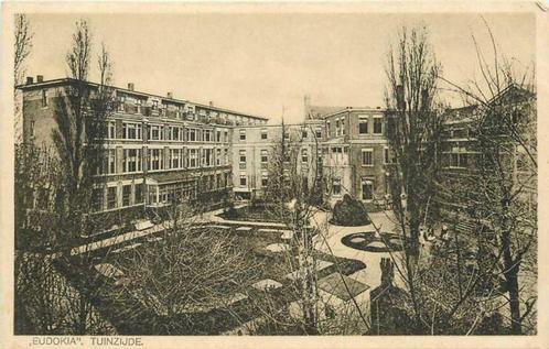 (380-256-001) Rotterdam Ziekenhuis Eudokia, Verzamelen, Ansichtkaarten | Nederland, Zuid-Holland, Voor 1920, Verzenden
