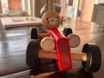 Plantoys race auto, Ophalen, Zo goed als nieuw, Duw- of Trekspeelgoed