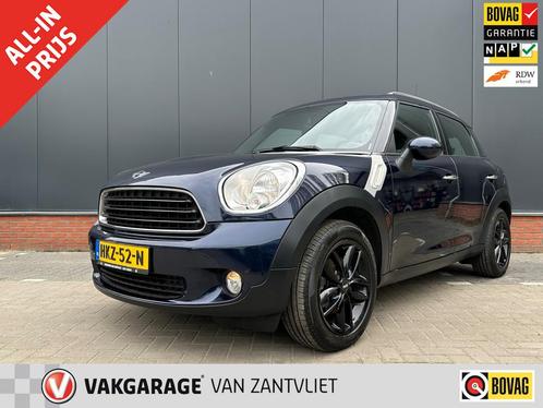 Mini Countryman 1.6 Business Line (12 mnd BOVAG garantie), Auto's, Mini, Bedrijf, Te koop, Countryman, ABS, Airbags, Airconditioning