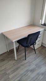 Bureau tafel ikea bureautafel bureaublad tafel, Huis en Inrichting, Bureaus, Ophalen, Zo goed als nieuw