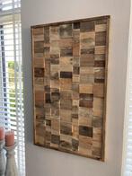 Originele Houten Wanddecoratie 77x47cm NIEUW, Ophalen, Nieuw