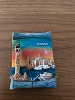 123 Rhodos Koelkastmagneet - Griekenland Souvenir, Ophalen of Verzenden, Zo goed als nieuw