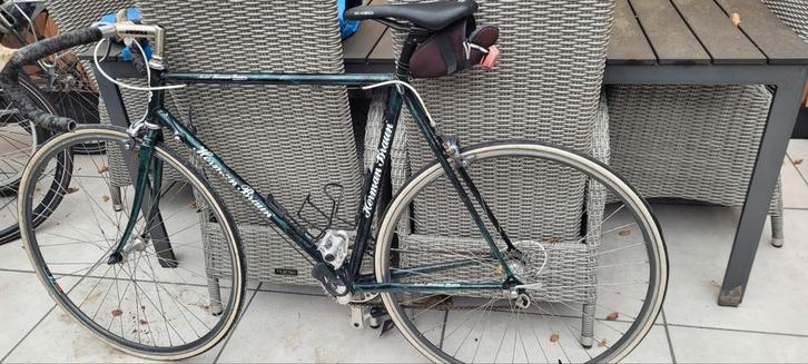 Herman Braun Racefiets - Klassieker!, Fietsen en Brommers, Fietsen | Racefietsen, Gebruikt, Heren, Overige merken, 10 tot 15 versnellingen