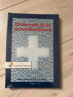 Onderzoek in de gezondheidszorg (ISBN: 9789001895501), Ophalen of Verzenden, Beta, Zo goed als nieuw, HBO