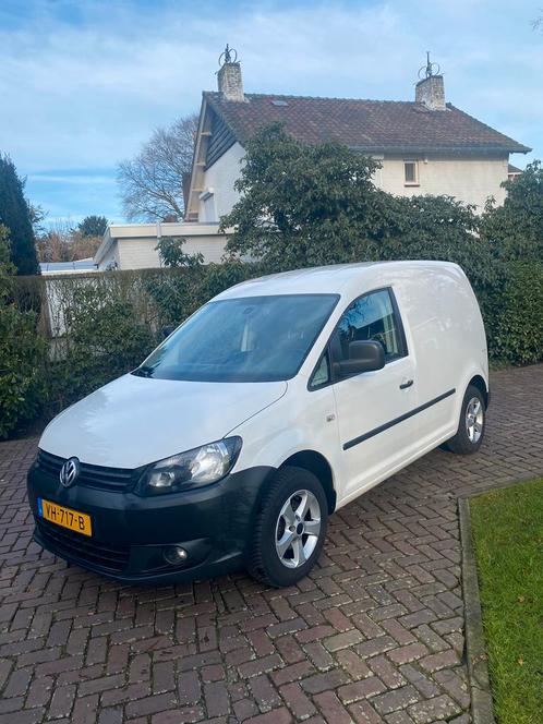 Volkswagen Caddy 1.6 D 55KW 2014, Auto's, Bestelauto's, Particulier, Achteruitrijcamera, Airbags, Airconditioning, Bluetooth, Centrale vergrendeling