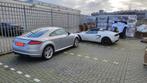 Audi TT 1.8 Tfsi 180pk 2016 Grijs, Auto's, Voorwielaandrijving, Zwart, 4 cilinders, Handgeschakeld