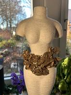 Toonbank buste XL met tiara antiek, Ophalen of Verzenden