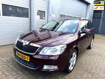 Skoda Octavia Combi 1.8 TSI 160 PK-Leer-Clima-Cruis-Trekhaak beschikbaar voor biedingen