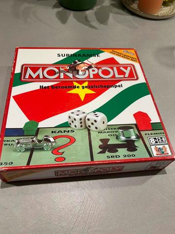 Monopoly - Surinaamse editie. beschikbaar voor biedingen