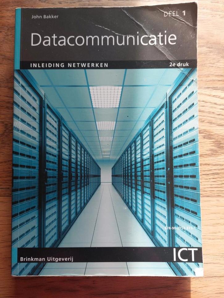 John Bakker - 1 Inleiding netwerken, Boeken, Schoolboeken, Zo goed als nieuw, Nederlands, Overige niveaus, Ophalen of Verzenden