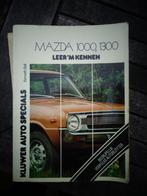 kluwer auto special mazda 1000 1300 boek, Boeken, Auto's | Boeken, Mazda, Ophalen of Verzenden