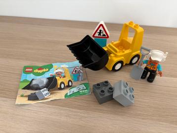 Duplo Shovel set beschikbaar voor biedingen