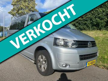 Volkswagen Transporter 2.0 TDI L2H1 DC - Nette auto en goed  beschikbaar voor biedingen