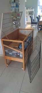 Cavia en konijnenhok, Ophalen of Verzenden, Gebruikt, Overige typen