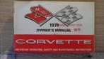 1971 Corvette original Owner's Manual., Ophalen of Verzenden