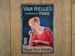 Reclamebord Van Nelle Gebroken Thee 20x30, Ophalen of Verzenden, Zo goed als nieuw, Reclamebord