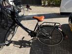 Cortina damesfiets zwart 28 inch, Fietsen en Brommers, Fietsen | Bakfietsen, Ophalen, Gebruikt, Overige merken