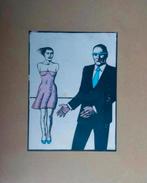 Leon Janssen.Gesigneerde Houtsnede 1980, Antiek en Kunst, Kunst | Etsen en Gravures, Ophalen of Verzenden