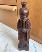 Oosterse hardhouten beeld figuur, Ophalen of Verzenden