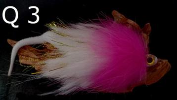 Q 3 een volle Snoekstreamer van 25 cm en 9,5 gram € 12,60 beschikbaar voor biedingen