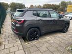 Jeep Compass 1.4 Multiair 140pk 2018 Night Eagle, Auto's, Voorwielaandrijving, 450 kg, 74 €/maand, Zwart