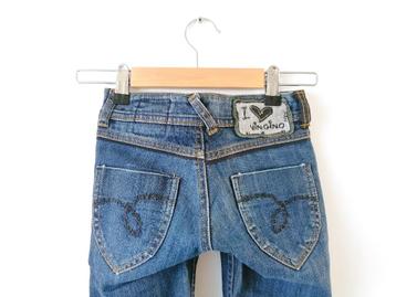 Vingino blauwe spijkerbroek jeans, maat 6 (110/116) beschikbaar voor biedingen